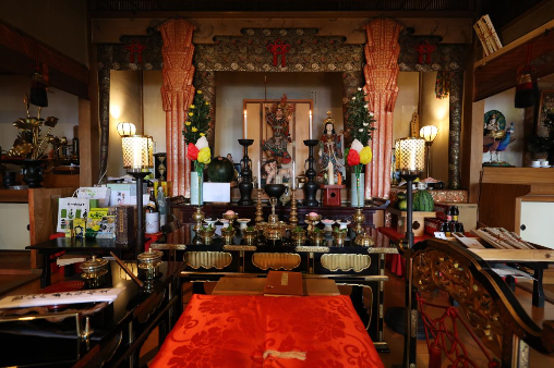 宗園院本堂の写真